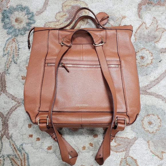 grandseries leather backpack